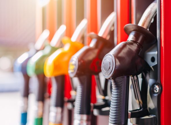 Diesel,Petrol,Fuel,Pistols,Nozzle,Refill,At,Gas,Station.,Fuel